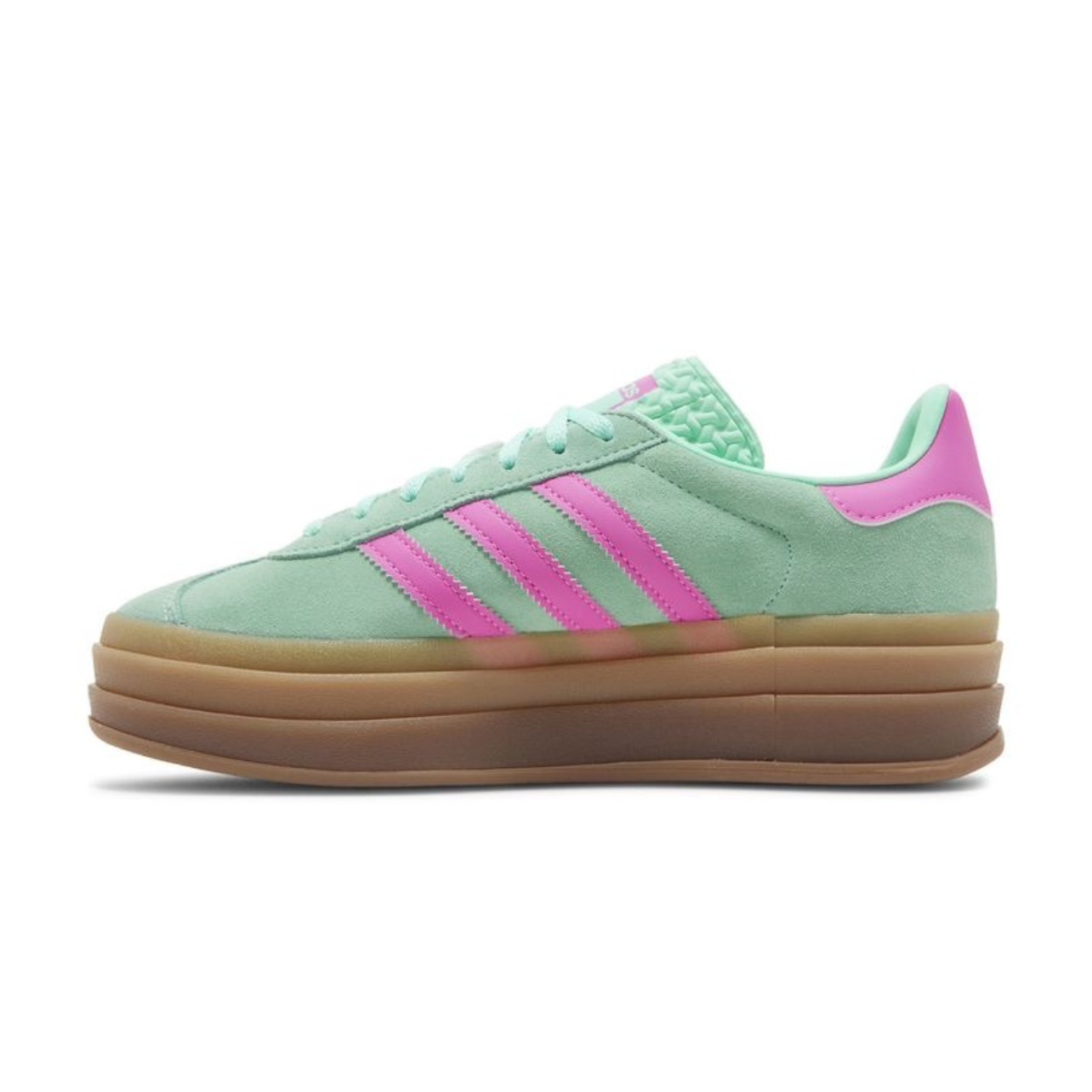Adidas Gazelle Bold – Pulse Mint Screaming Pink