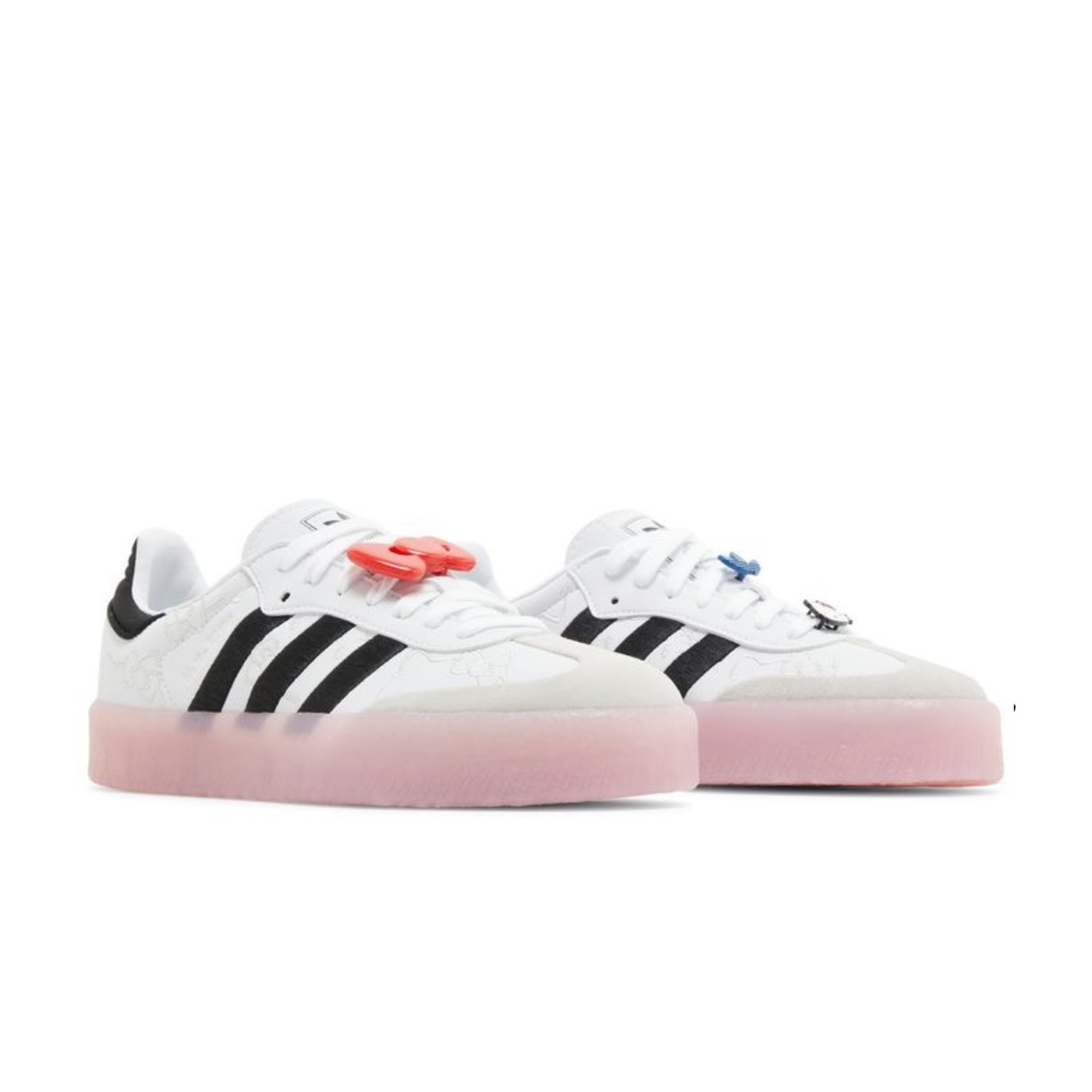 Adidas Samba Hello Kitty 'White Black Clear Pink'