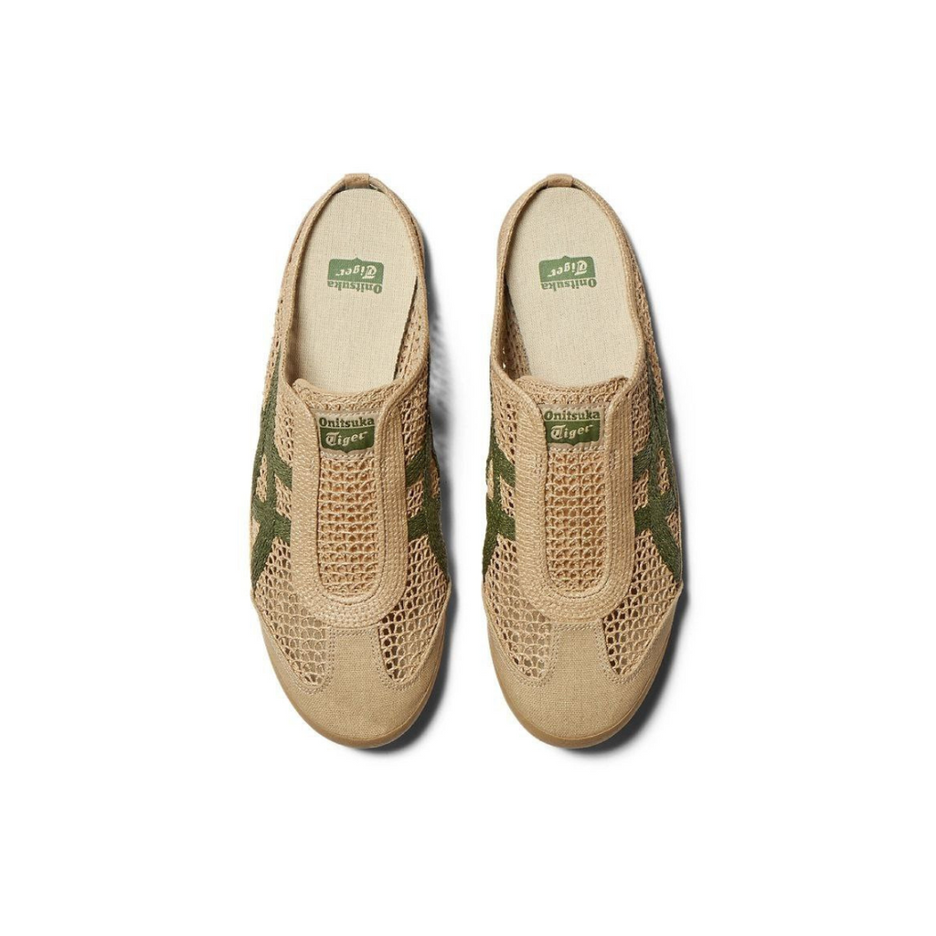 Onitsuka MEXICO 66 SABOT – BEIGE/GREEN