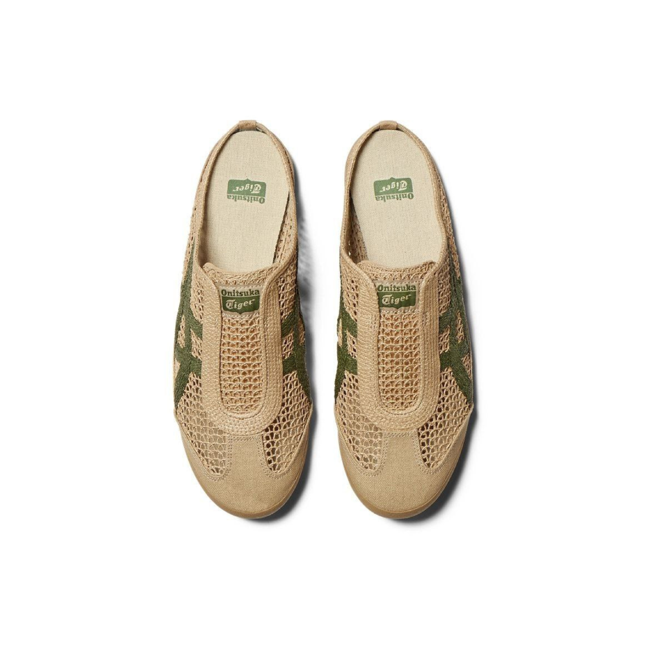 Onitsuka MEXICO 66 SABOT – BEIGE/GREEN