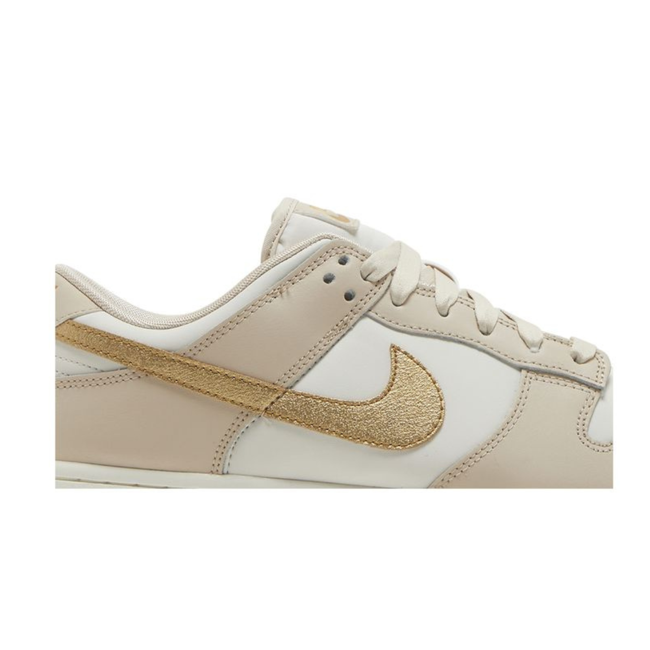 Nike Dunk Low 'Gold Swoosh'