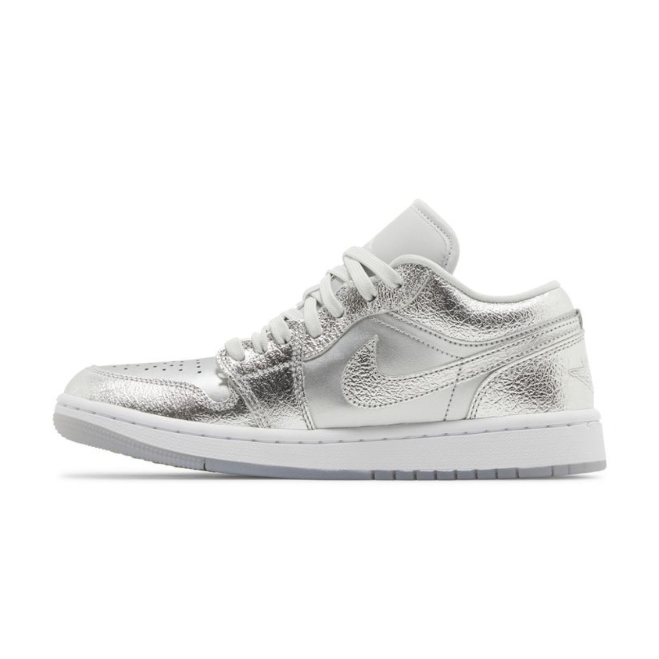 Nike Air Jordan 1 Low 'Metallic Silver'