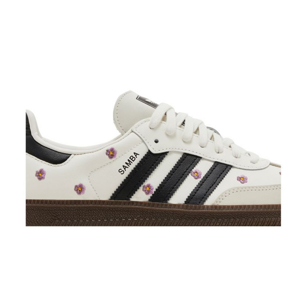 Adidas Samba – Light Purple Floral