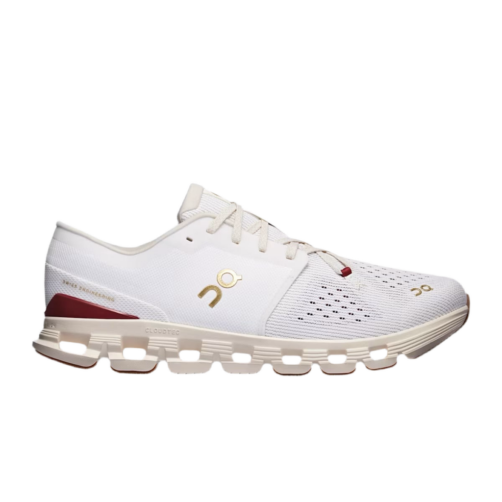 On running X 4 'Pearl Ivory'