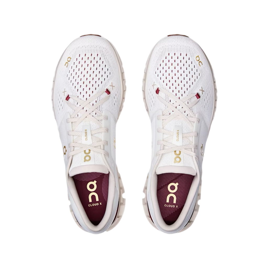 On running X 4 'Pearl Ivory'