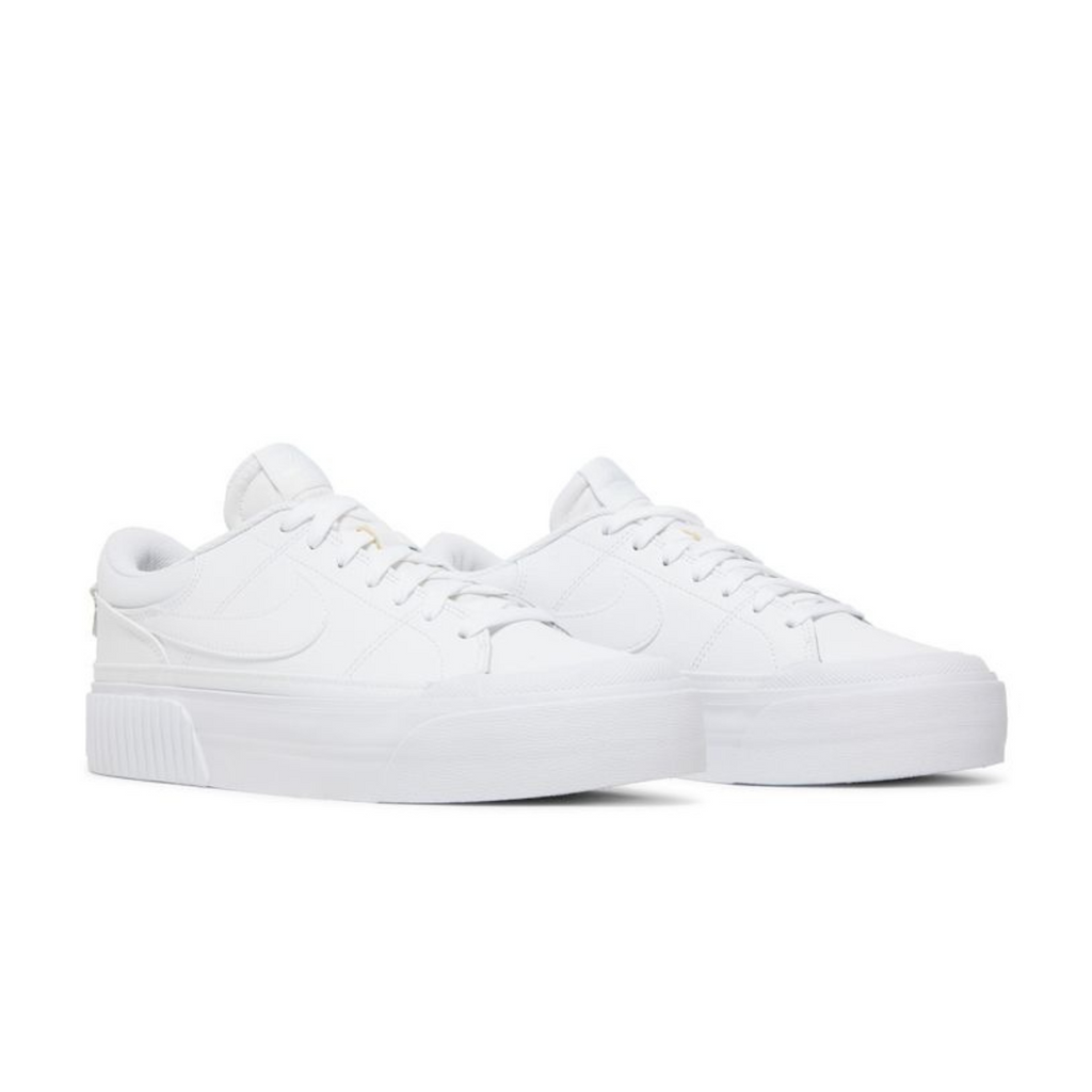 Court Legacy Lift 'Triple White'