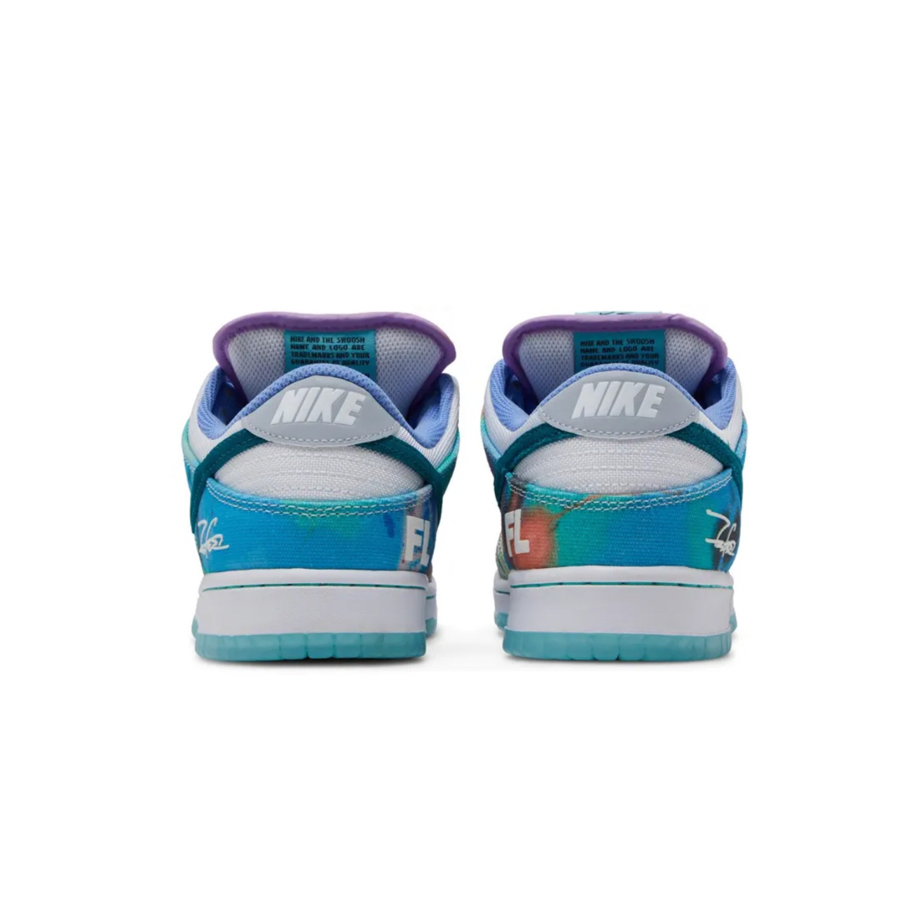 Nike Dunk Low SB 'Bleached Aqua'