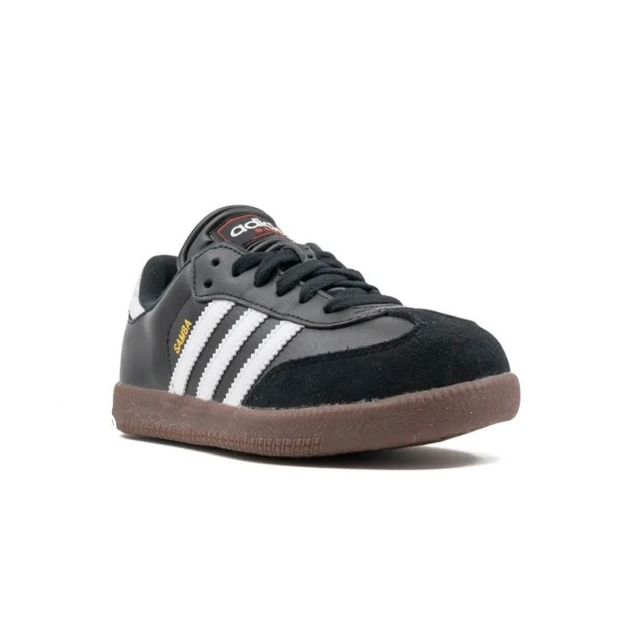 Adidas Samba - Black/White - sneakers kids
