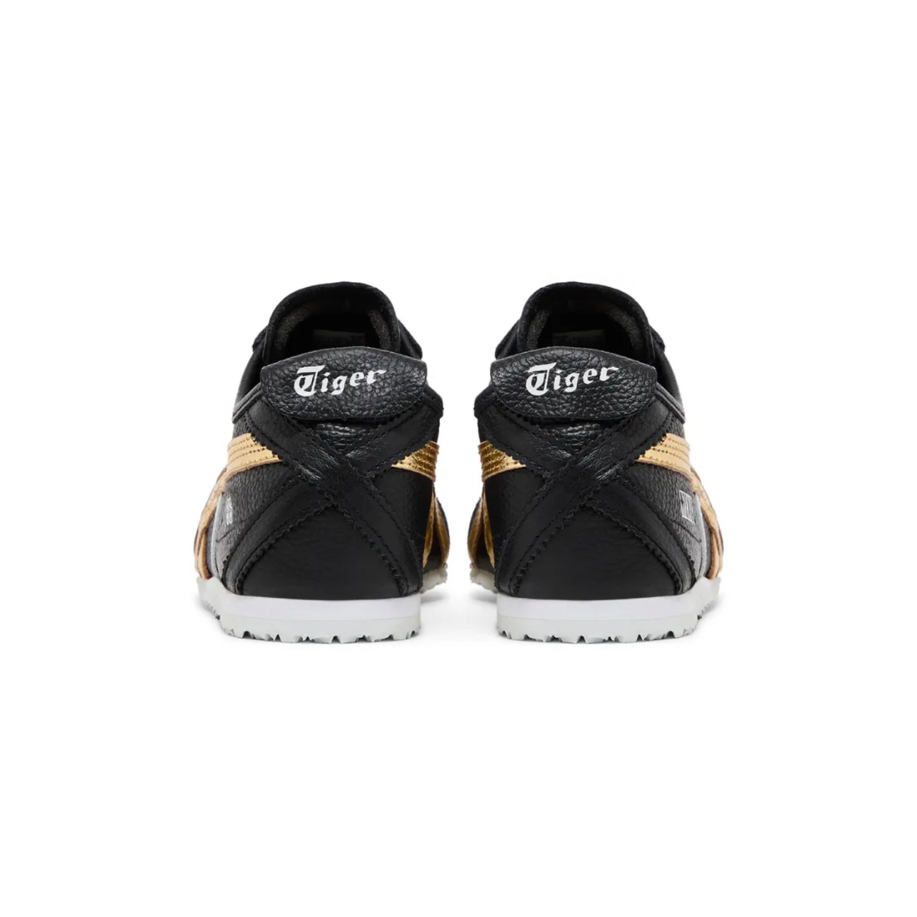 Onitsuka Tiger Mexico 66 – Black Gold Metallic