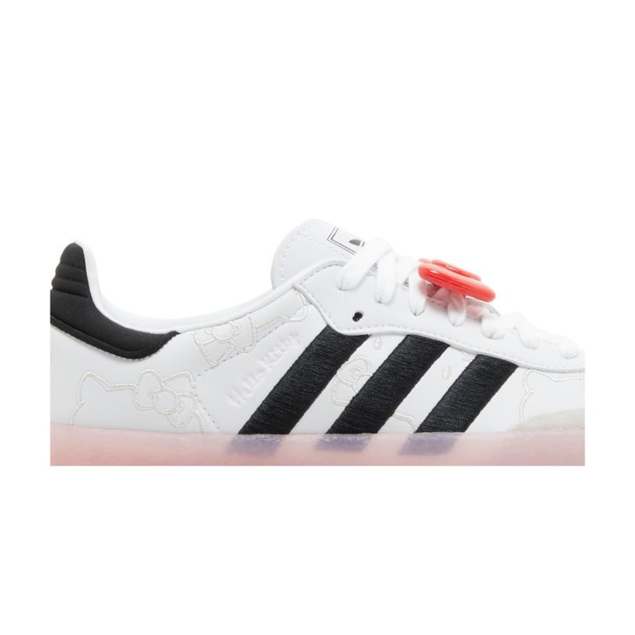Adidas Samba Hello Kitty 'White Black Clear Pink'