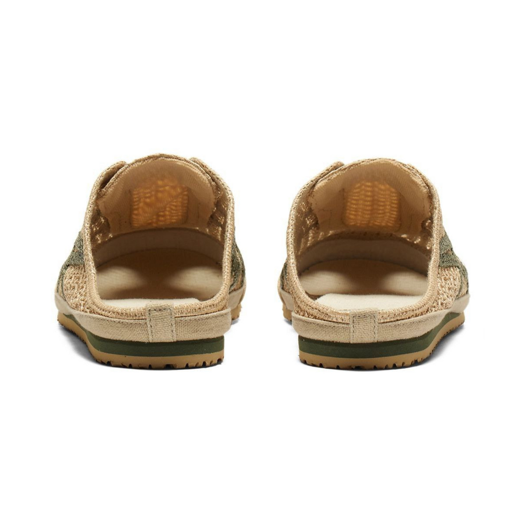 Onitsuka MEXICO 66 SABOT – BEIGE/GREEN