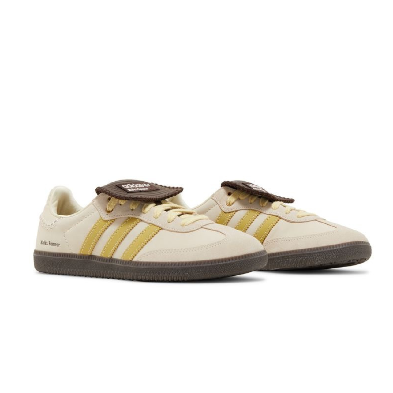 Adidas Samba Wales Bonner - Ecru Tint Yellow