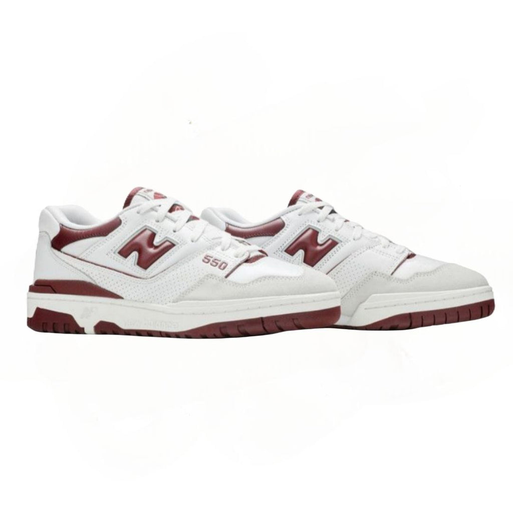 New balance 550 burgundy