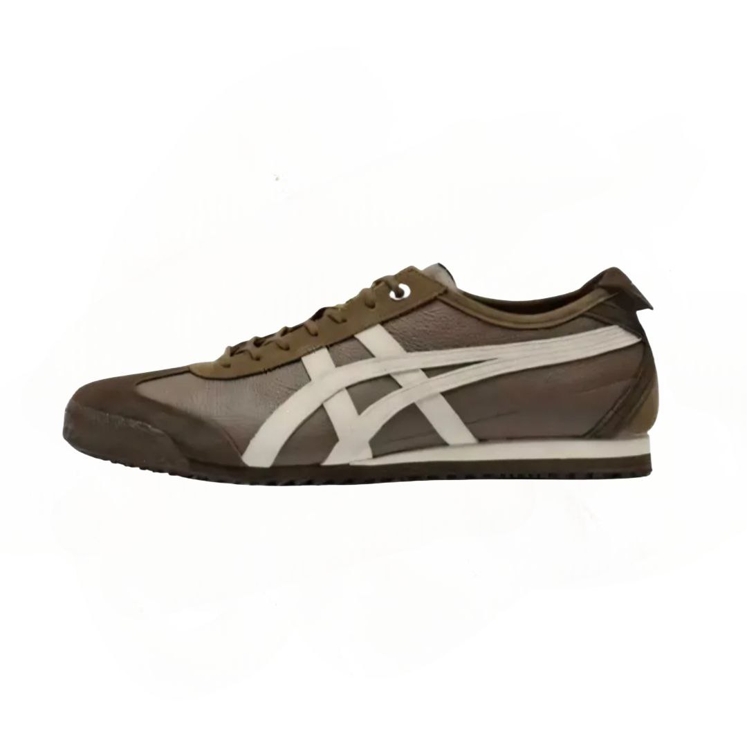 Onitsuka tiger Mexico  brown white