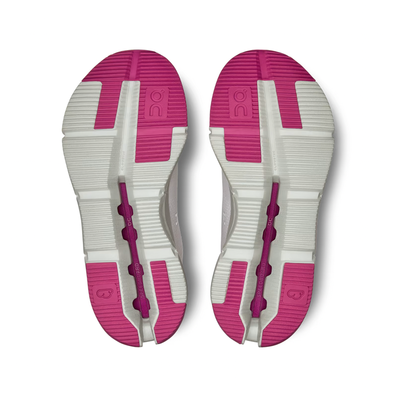 On Running Cloudnova Undyed/White/Carnation