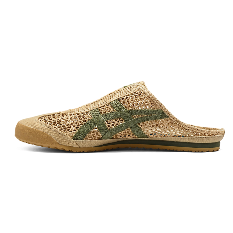 Onitsuka MEXICO 66 SABOT – BEIGE/GREEN