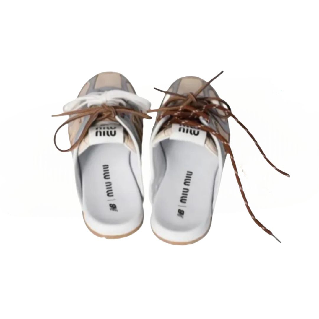 Miu Miu SL muler 530 Toe blue pink