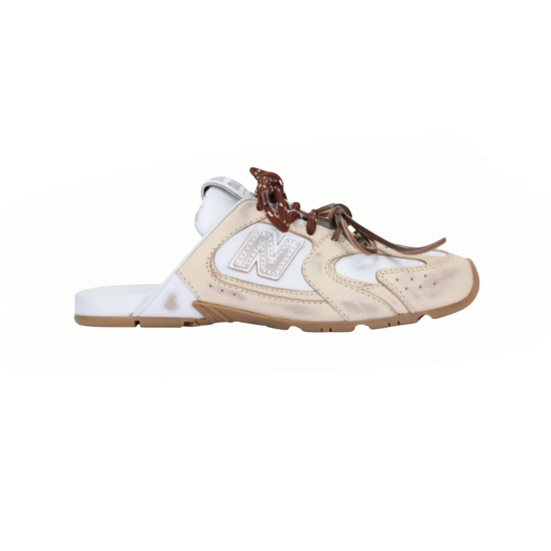 Miu miu x new balance 530 SL Toe  Lime & Grey white"