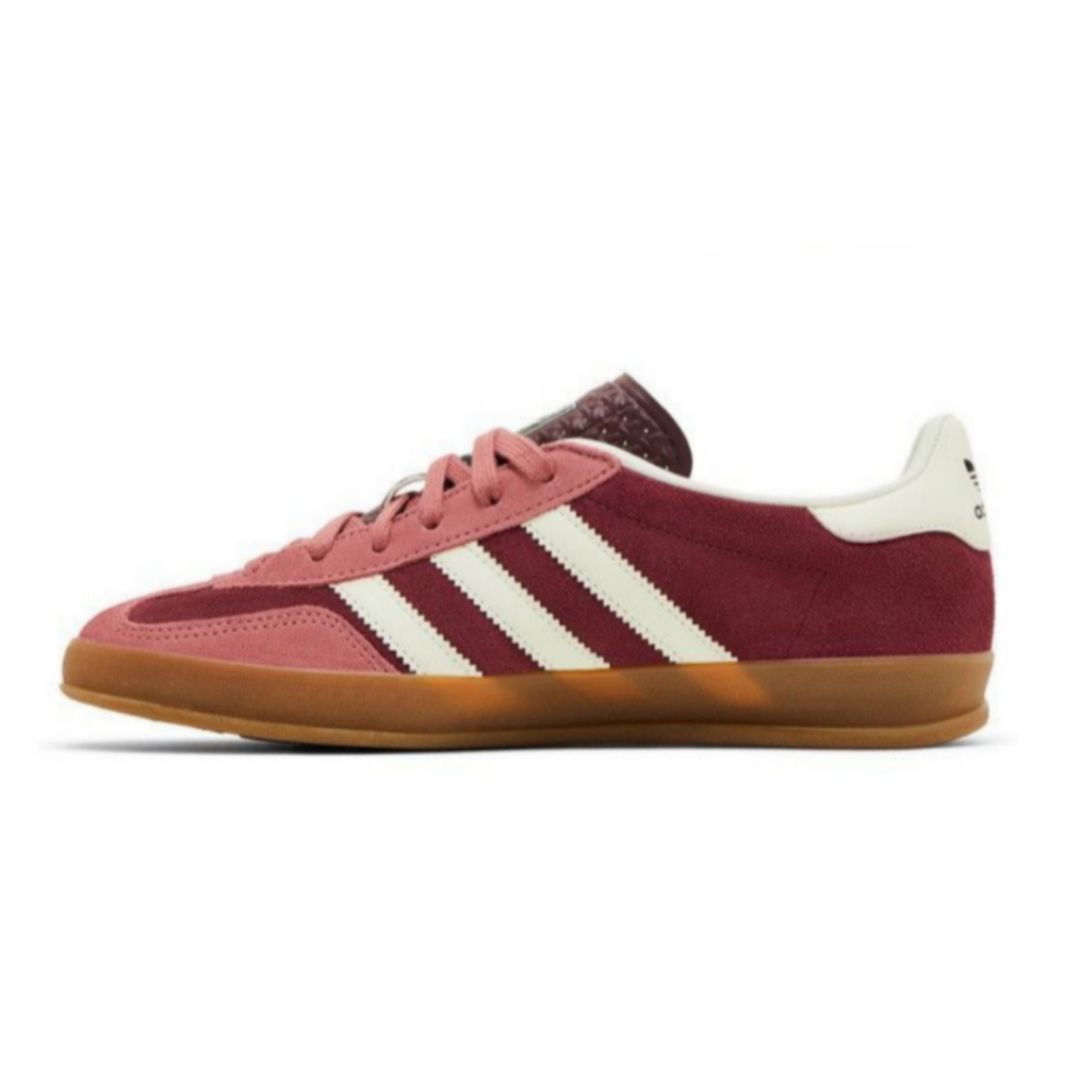 Adidas gazelle indoor Maron Crimson