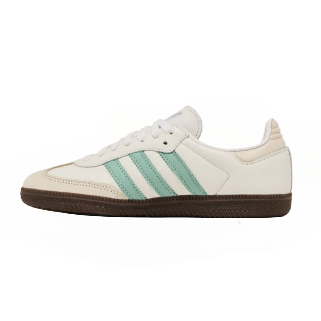 Adidas Samba White Hazy Green