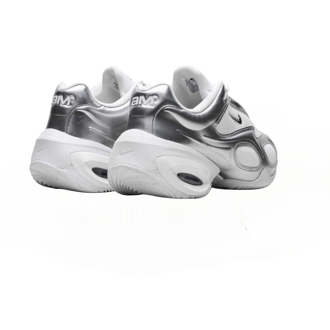Nike air muse metallic silver